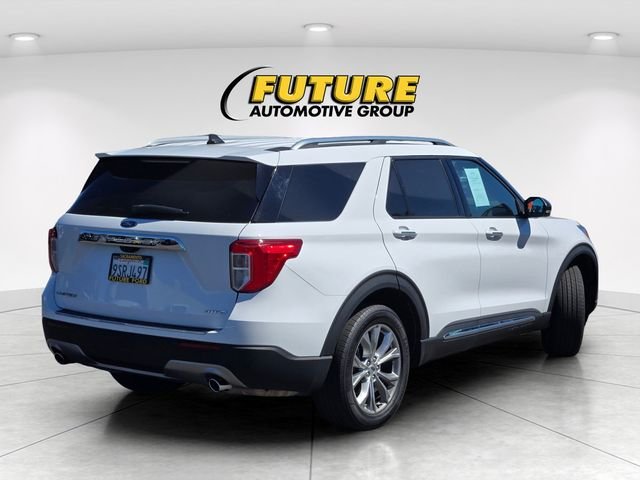 Used 2022 White Ford Limited image 4