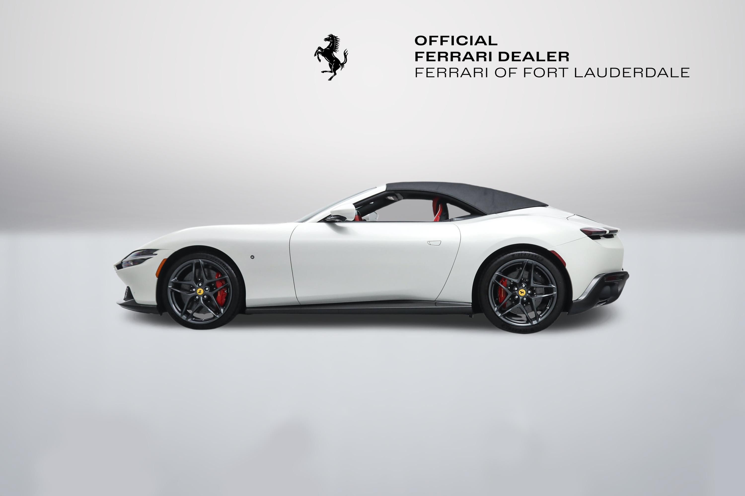 Certified Used 2025 Bianco Italia Ferrari  image 7