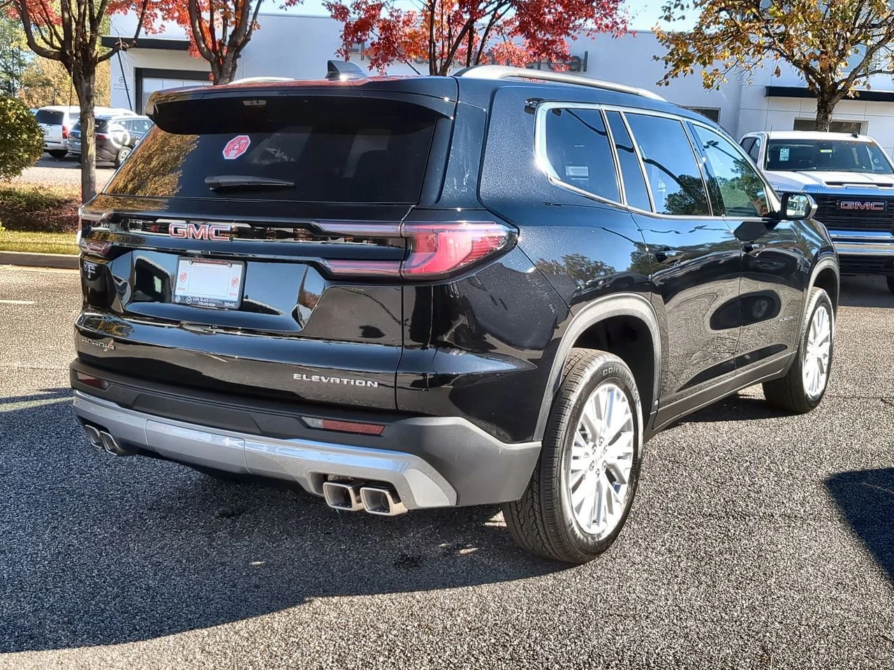 New 2026 Ebony Twilight Metallic GMC Elevation image 8