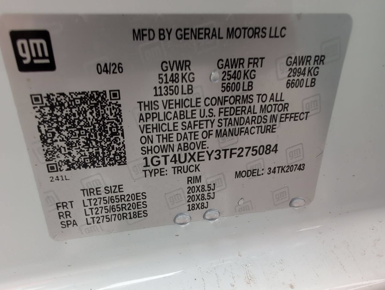 New 2026 Glacier White Tricoat GMC Denali Ultimate image 33