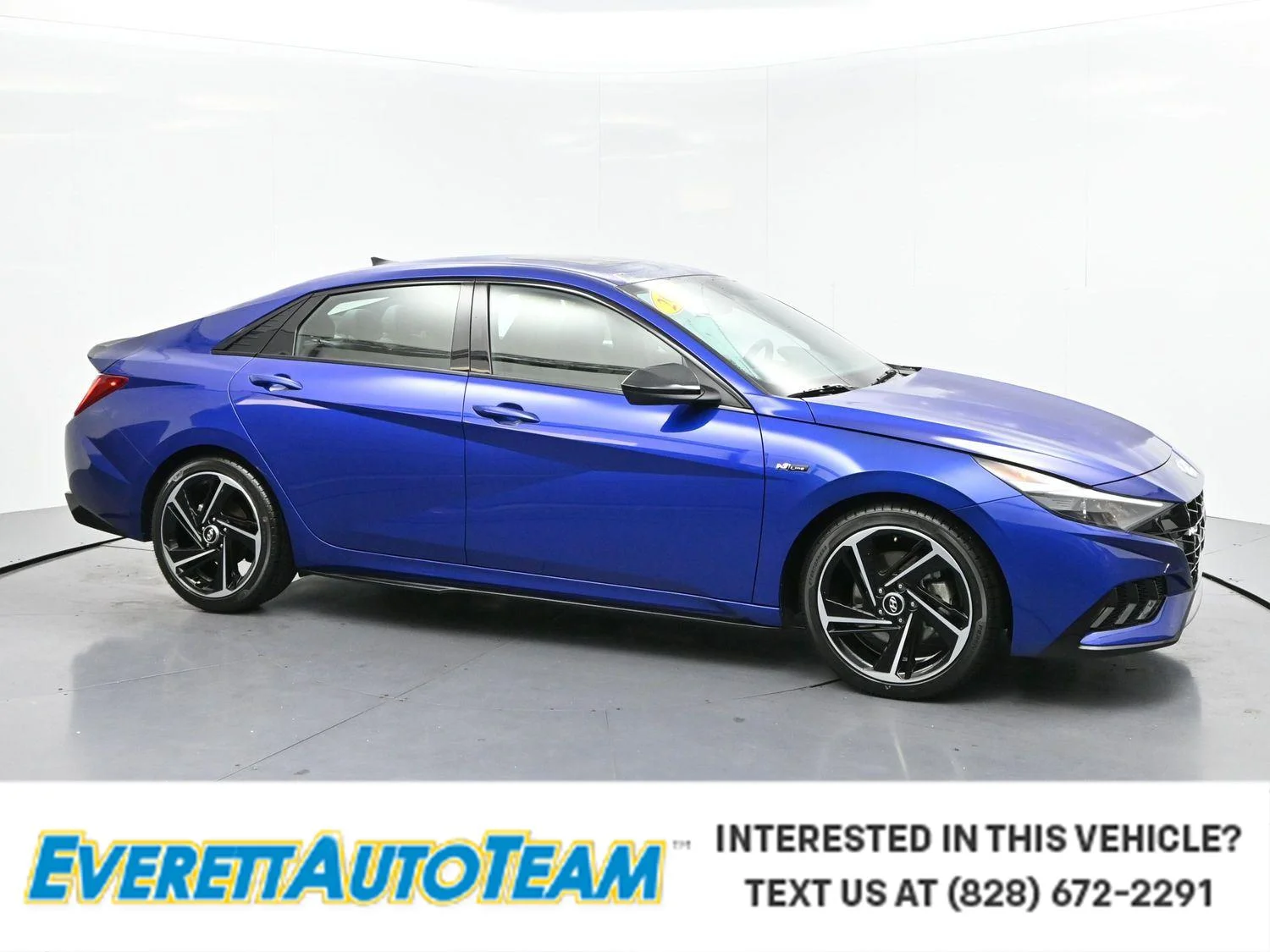 Used 2023 Intense Blue Hyundai N Line image 1
