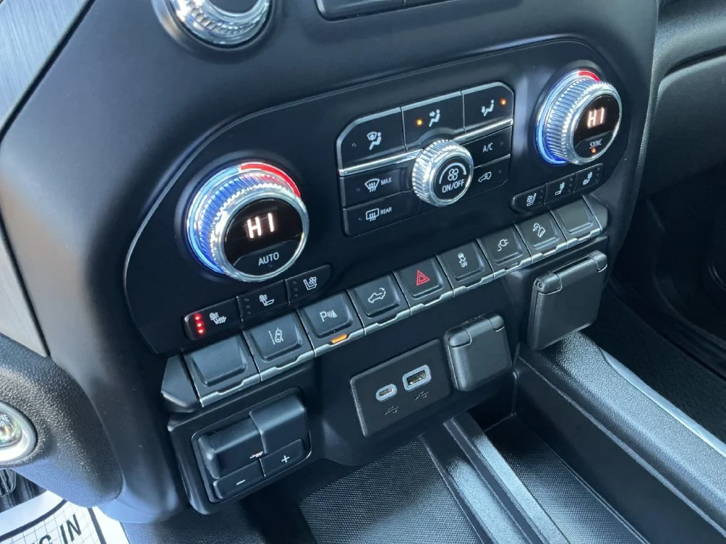 Certified Used 2022 Pacific Blue Metallic GMC Denali image 23