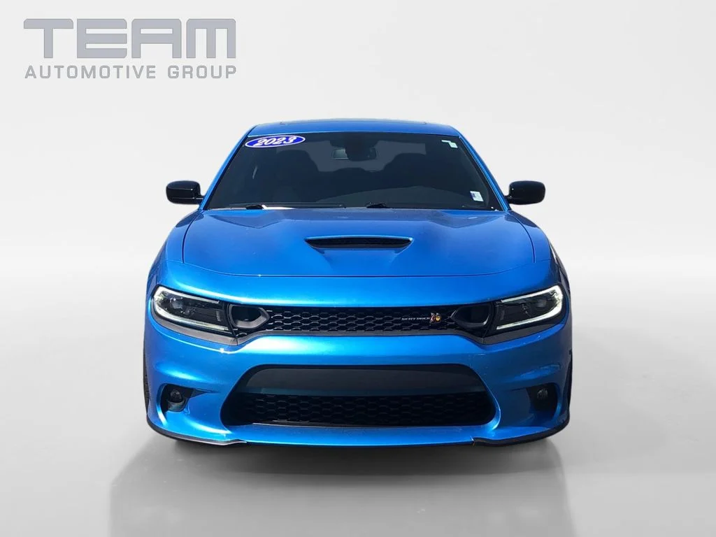 Used 2023 Blue Dodge R/T Scat Pack image 2