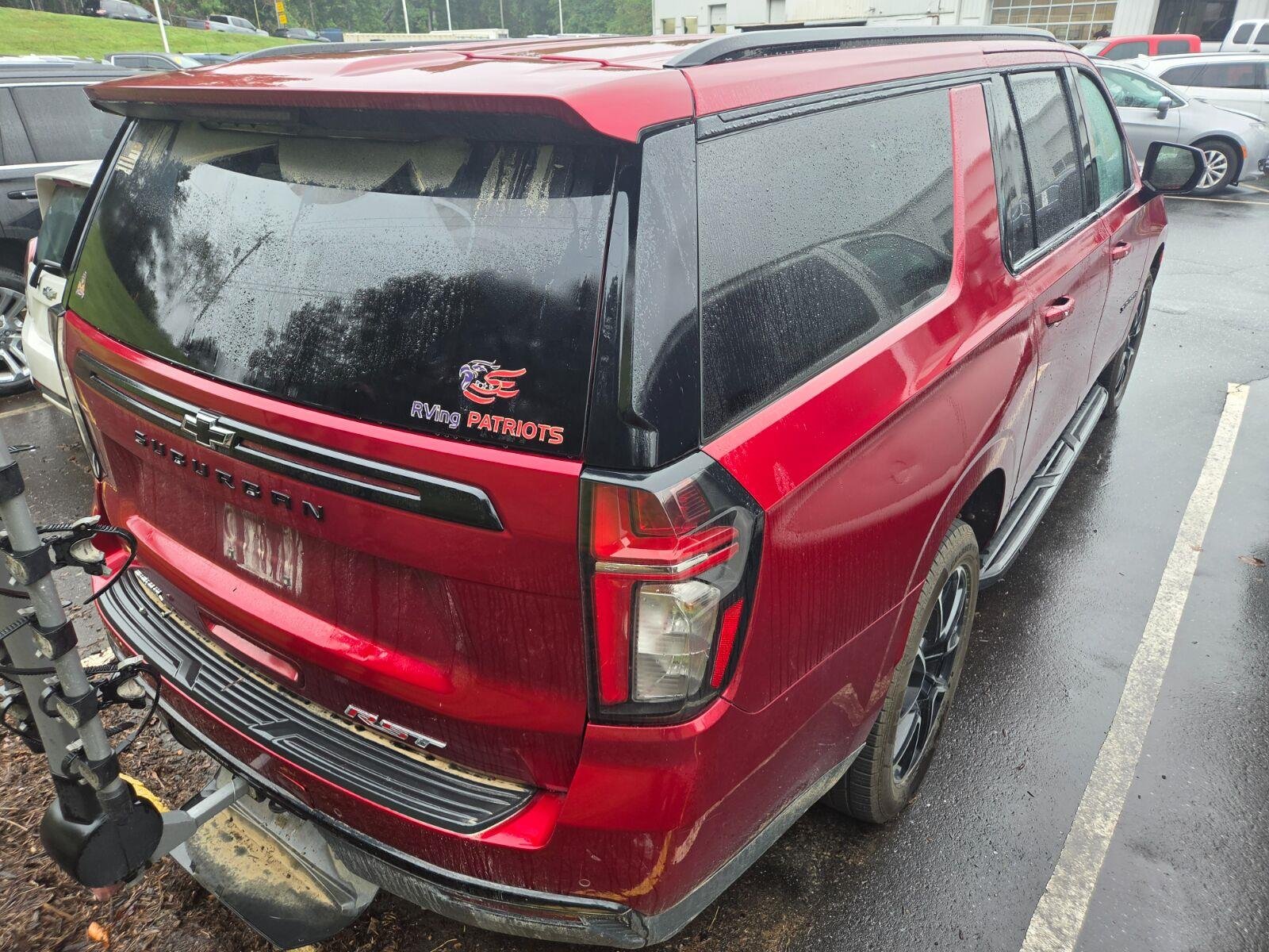 Used 2023 RADIANT RED TINTCOAT Chevrolet RST image 6