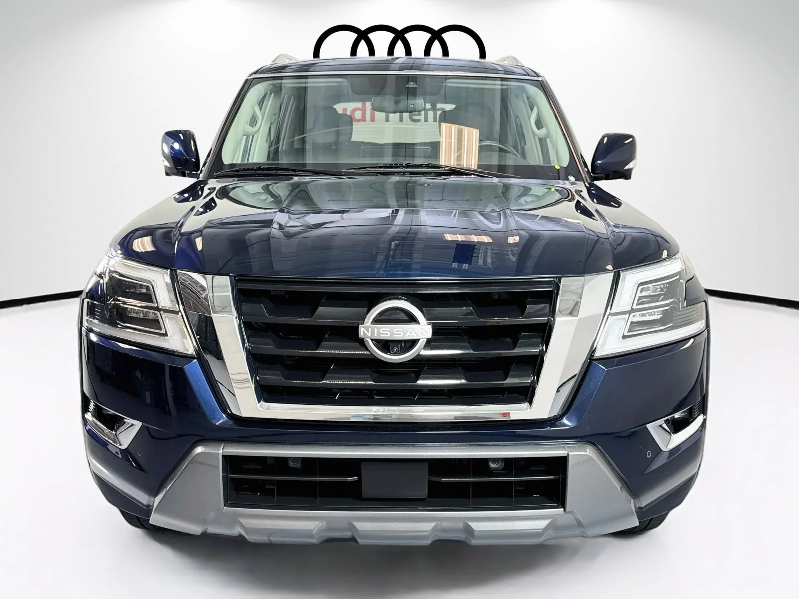 Used 2024 Hermosa Blue Pearl Nissan SL image 2