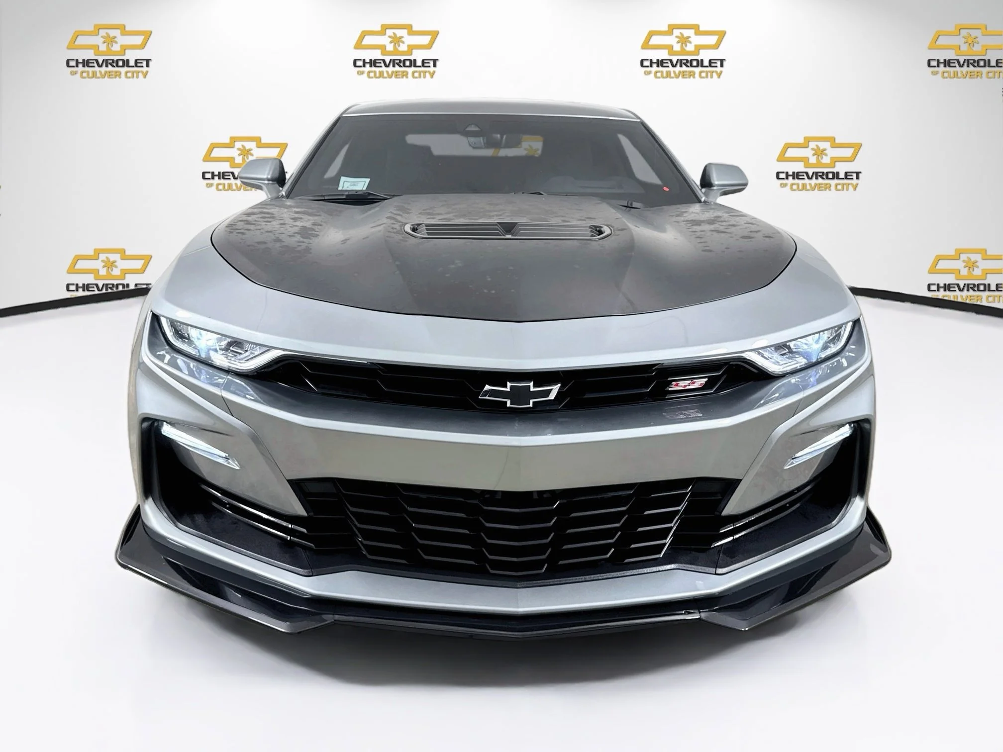 Used 2024 Sharkskin Metallic Chevrolet 2SS image 2