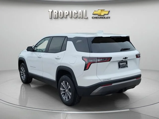 New 2026 Summit White Chevrolet LT image 2
