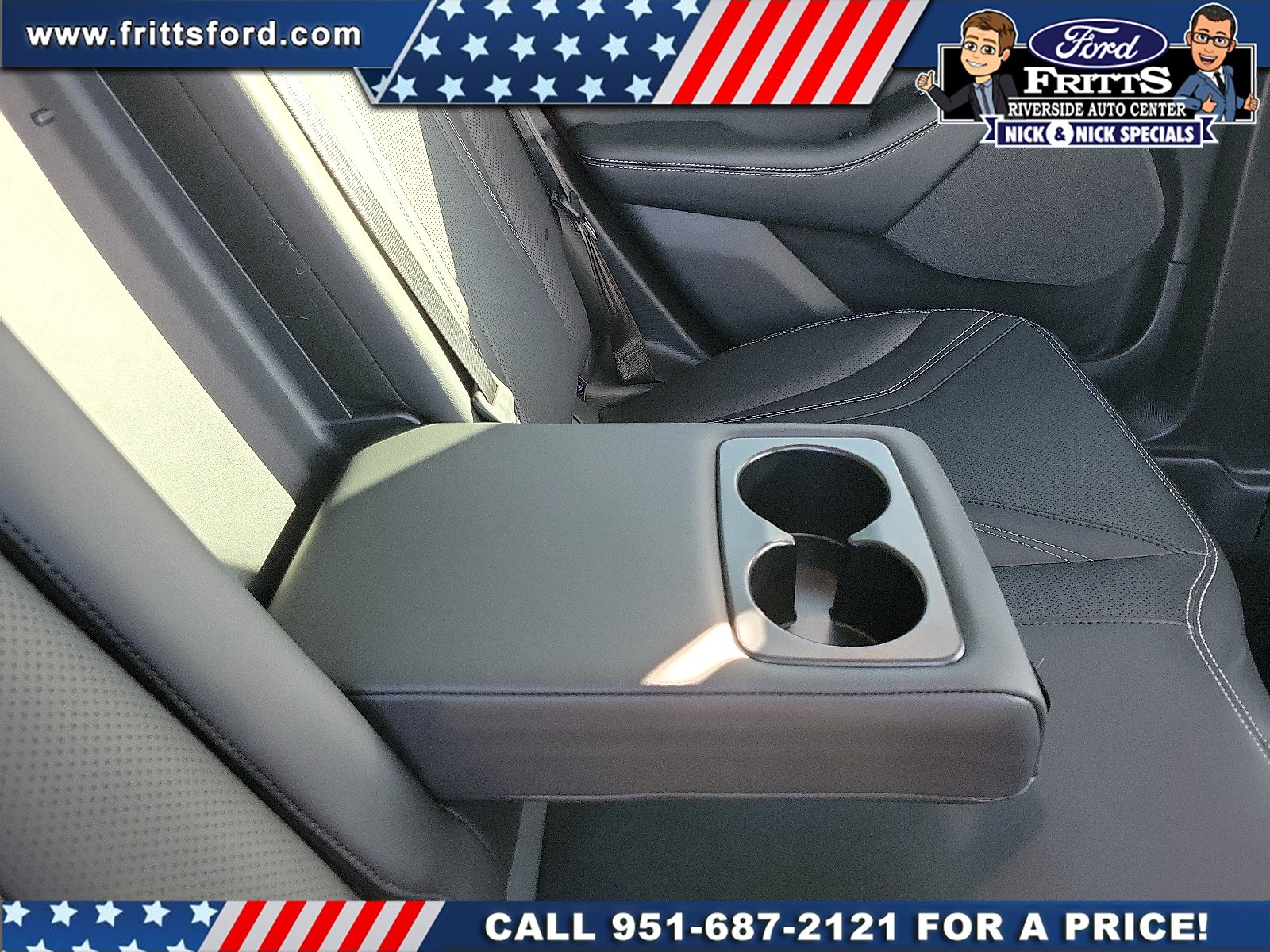 Certified Used 2023 Red Metallic Ford Premium image 18