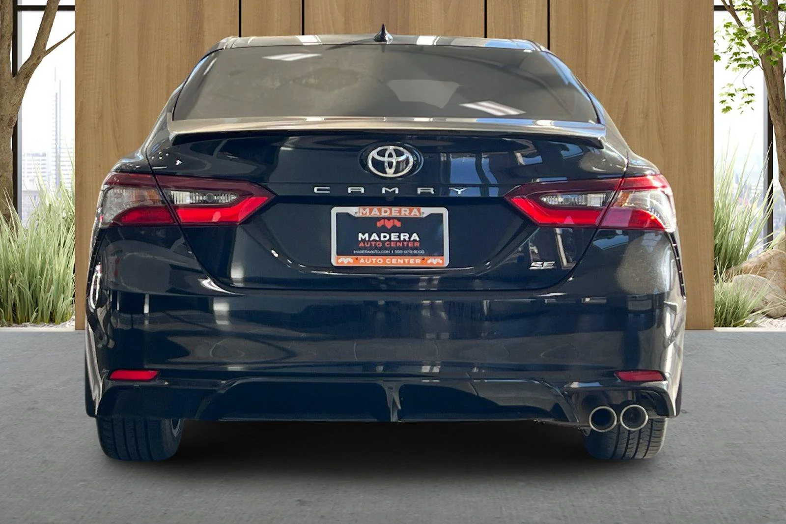Used 2023 Black Toyota SE image 5
