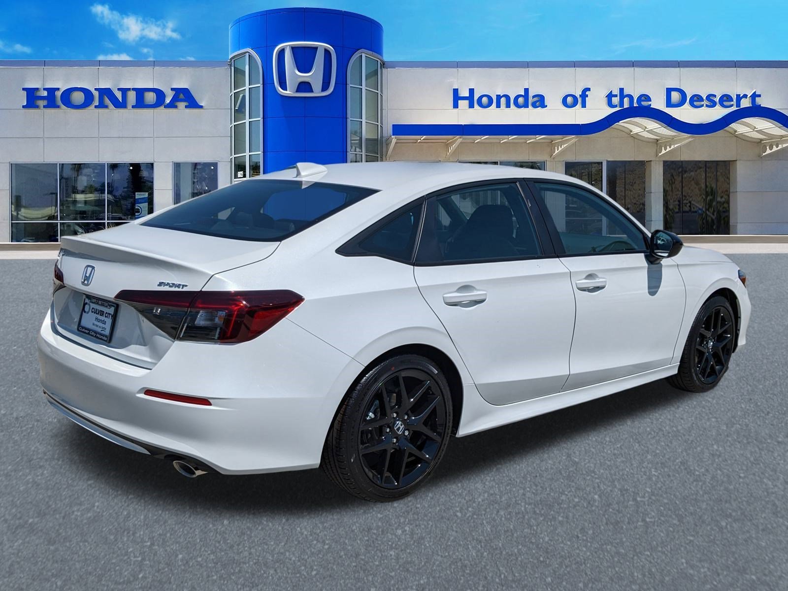 New 2026 Platinum White Pearl Honda Sport image 3