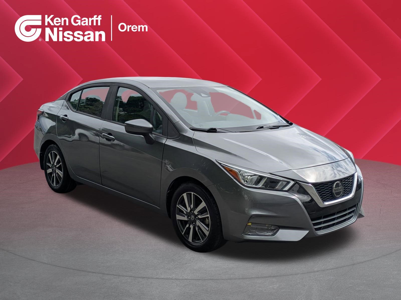 2021 Nissan Versa Sedan SV