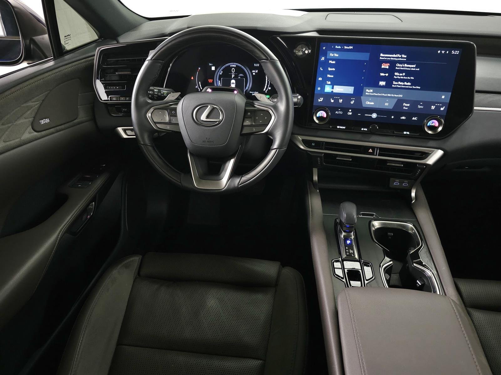 Certified Used 2024 Blue Lexus RX 350H image 22