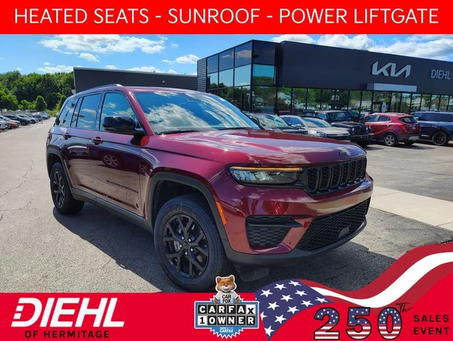 2025 Jeep Grand Cherokee Altitude X