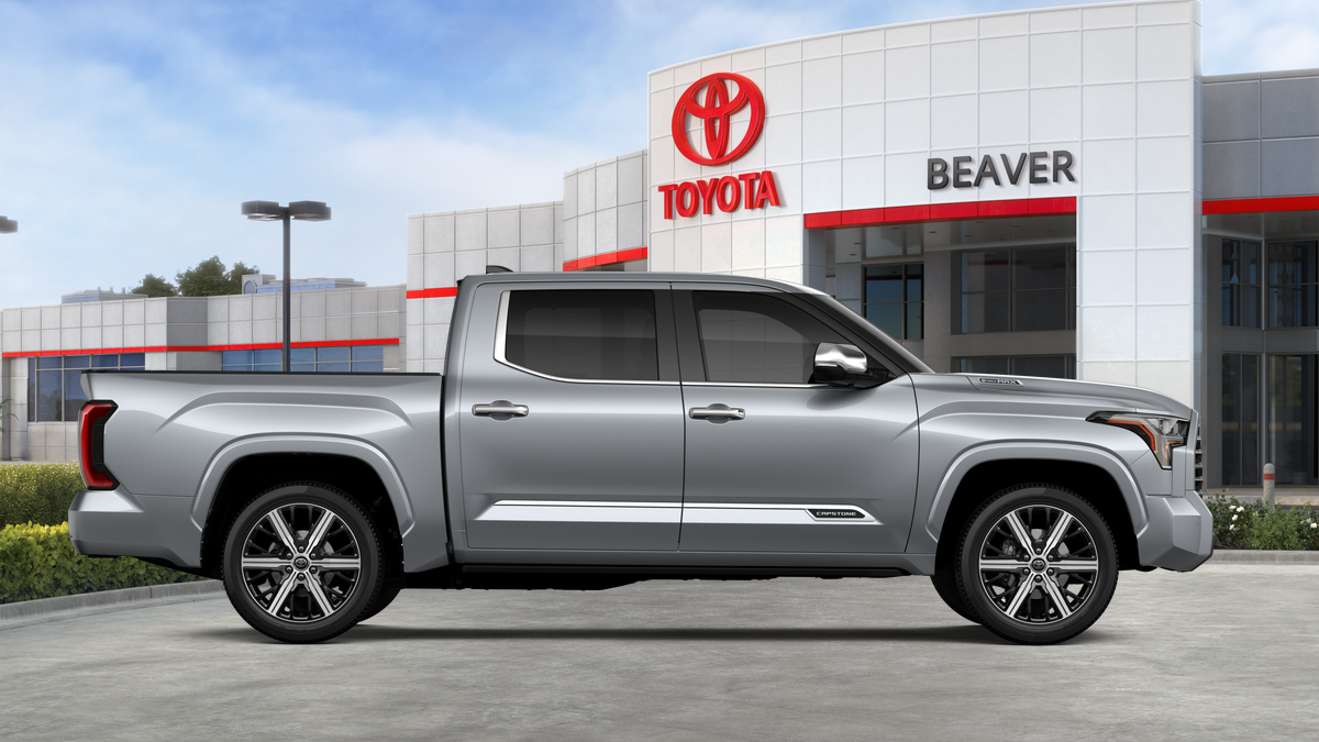 New 2026 Celestial Silver Metallic Toyota Capstone image 34