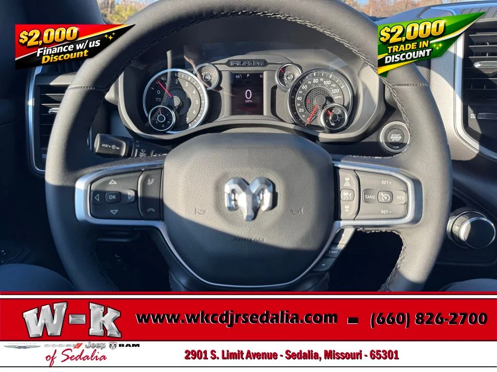 2026 RAM 1500 Big Horn/Lone Star - Photo 13
