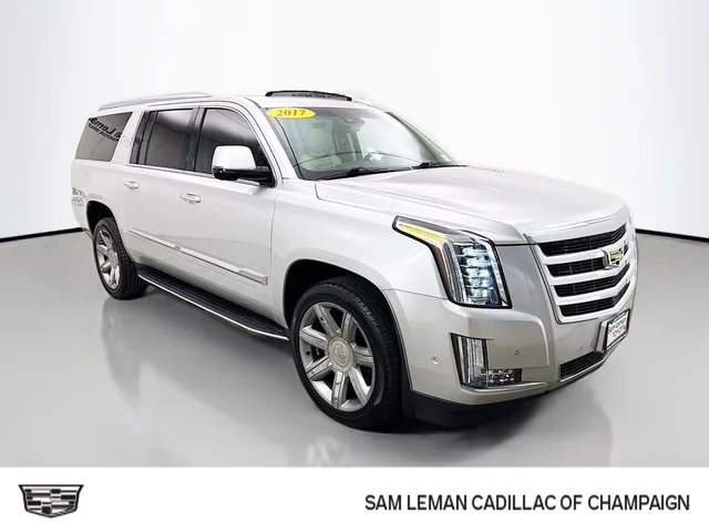 2017 Cadillac Escalade ESV Luxury