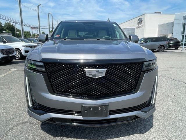 Used 2021 Gray Cadillac Sport Platinum image 8