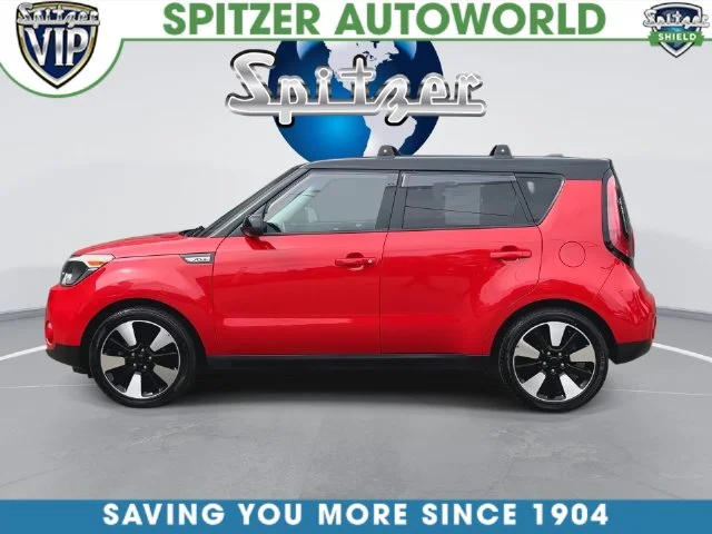 Used 2018 Red Kia Plus image 6