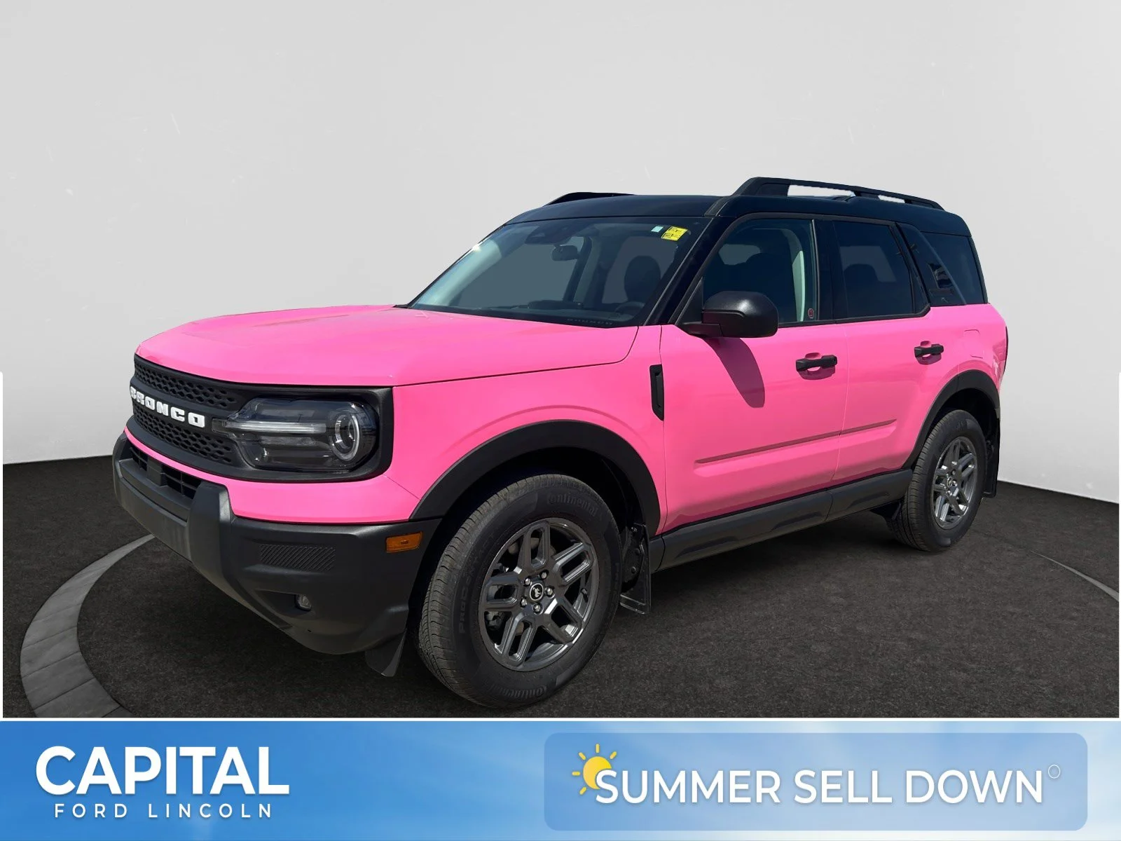 New 2026 Shadow Black Ford Big Bend *PINK EDITION image 1