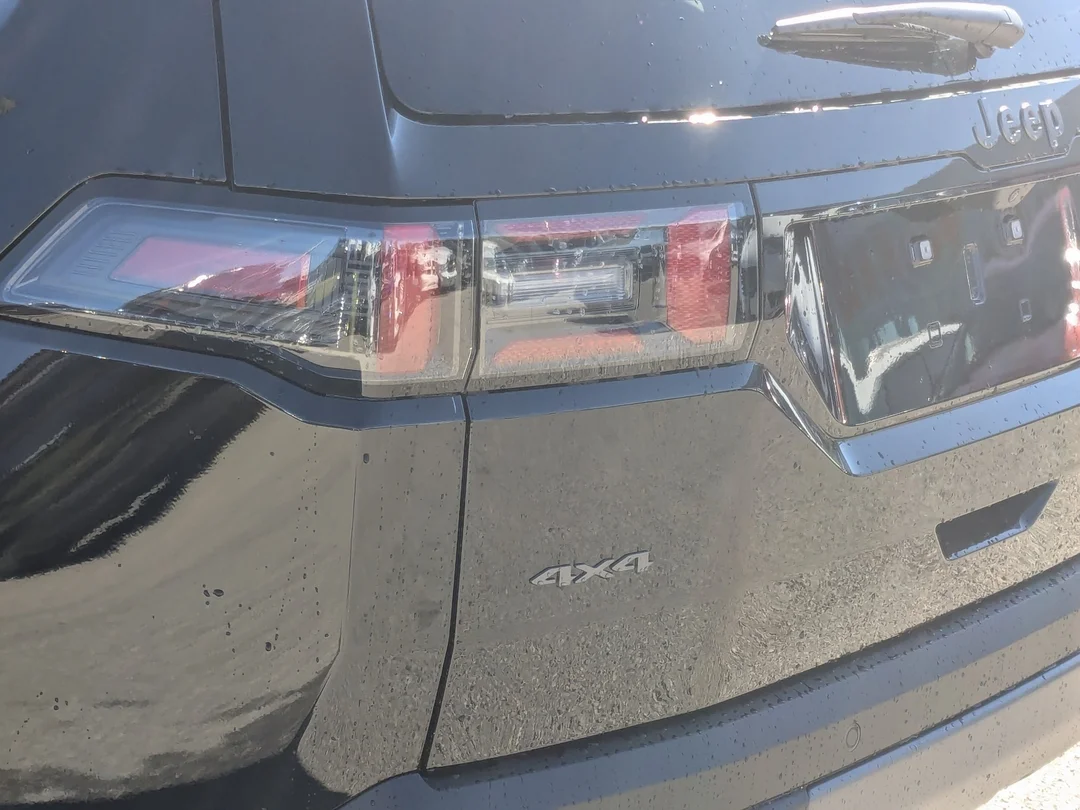New 2026 Black Jeep Limited - - Panoramic Sunroof - Leatherette Seats - Power Liftgate - Wireless Charge & More! image 11