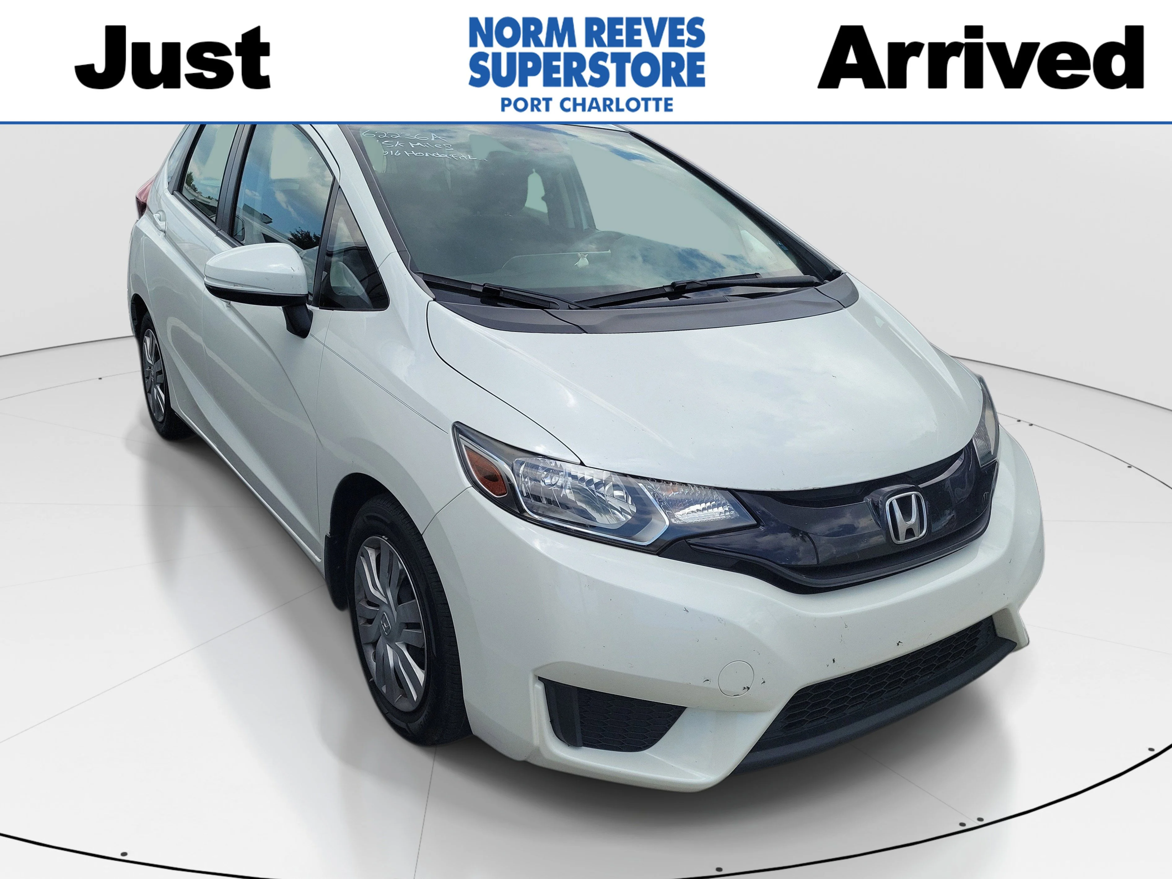 2016 Honda Fit LX CVT's photo