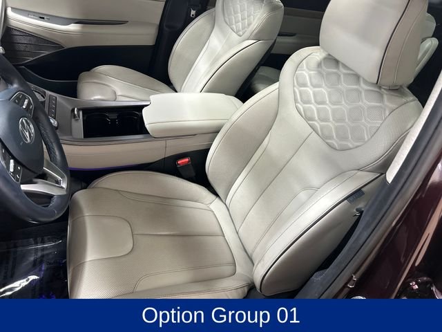 Used 2021 Red Hyundai Limited image 13