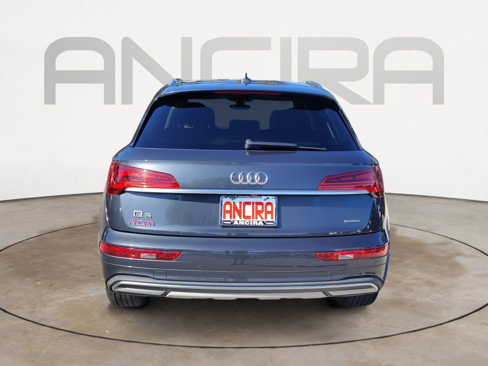 Used 2021 Manhattan Gray Metallic Audi Premium Plus image 9