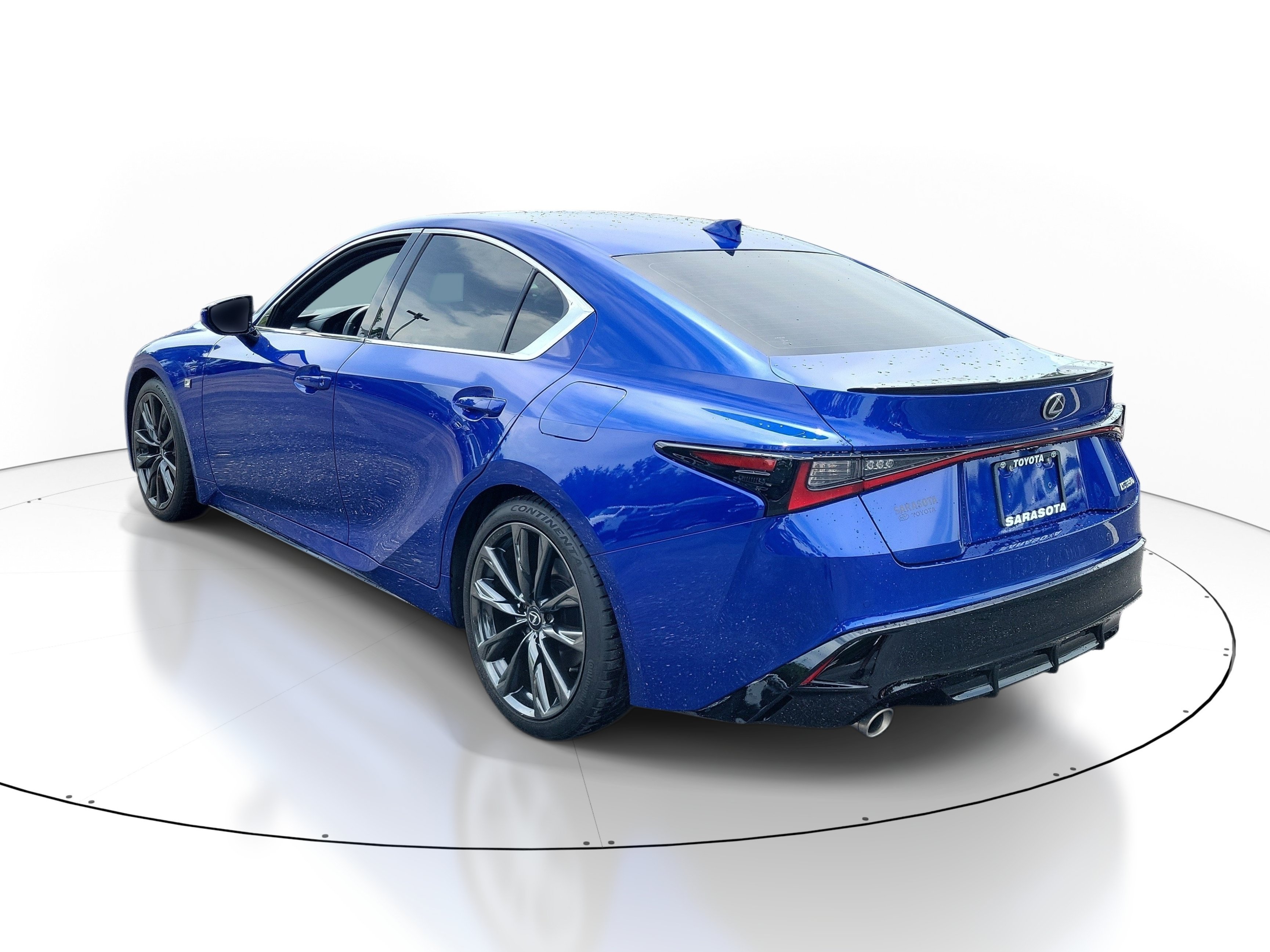 Used 2024 Blue Lexus 350 F SPORT image 3