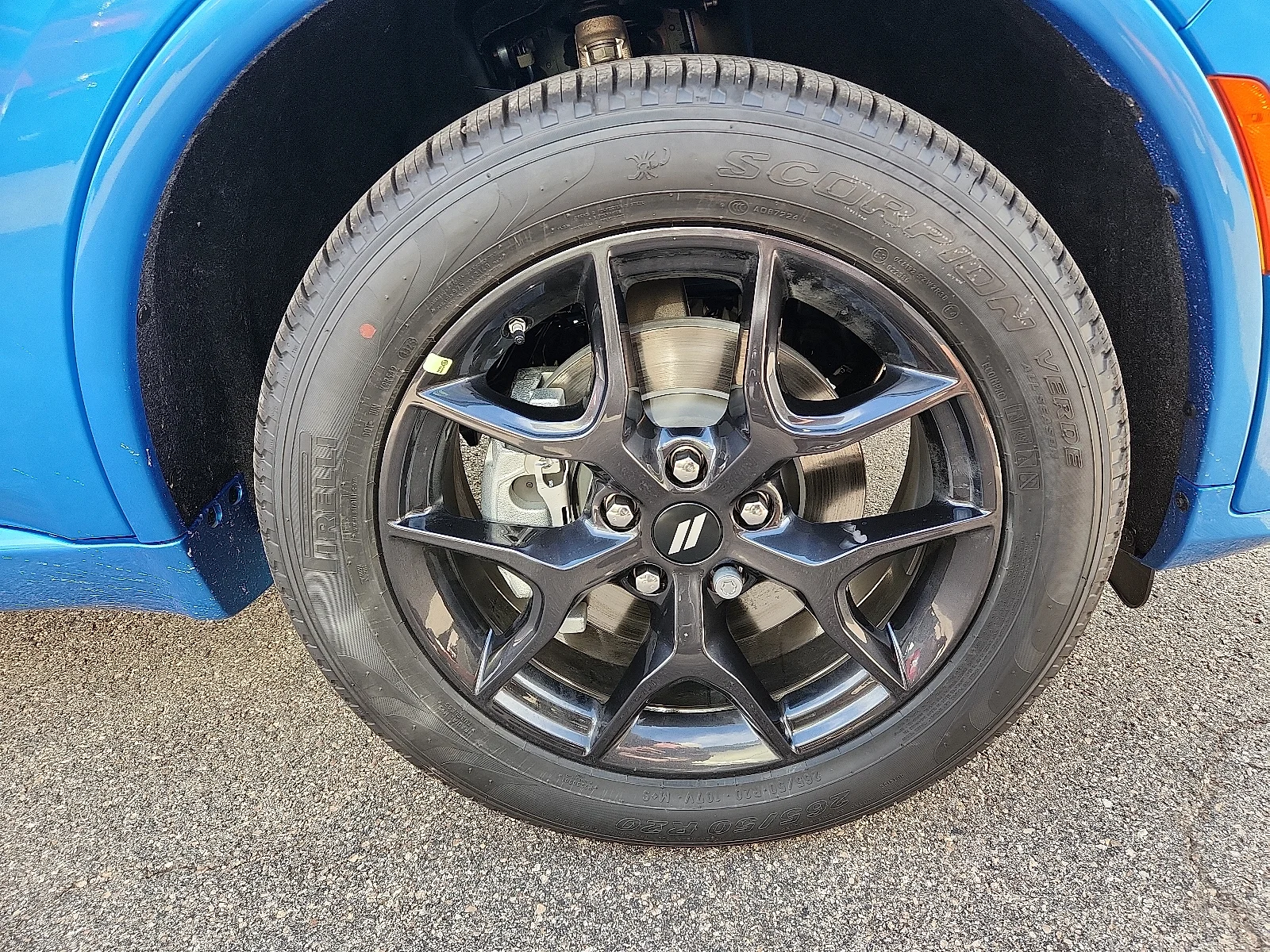New 2027 B5 Blue Paint Dodge GT HEMI V8 PLUS AWD image 6