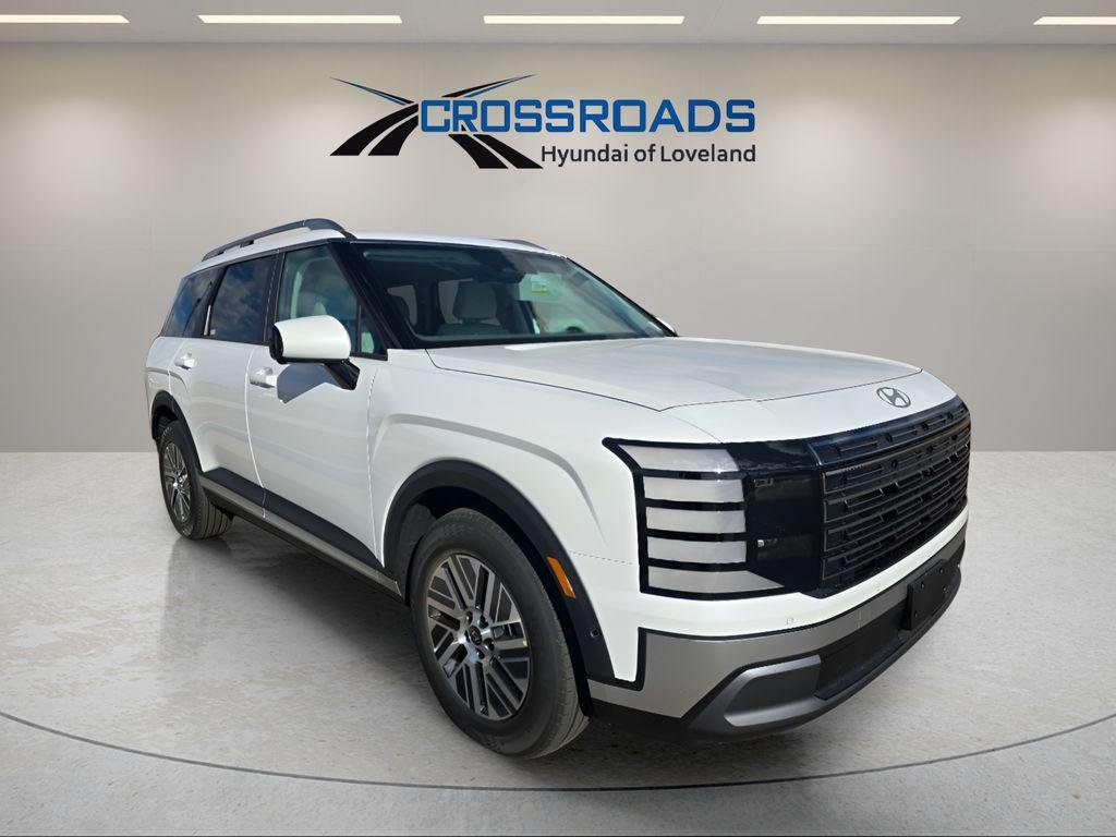 New 2026 Creamy White Pearl Hyundai SEL Premium AWD image 8