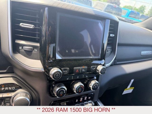 New 2026 Serrano-Green Metallic Exterior Paint RAM Big Horn/Lone Star image 19