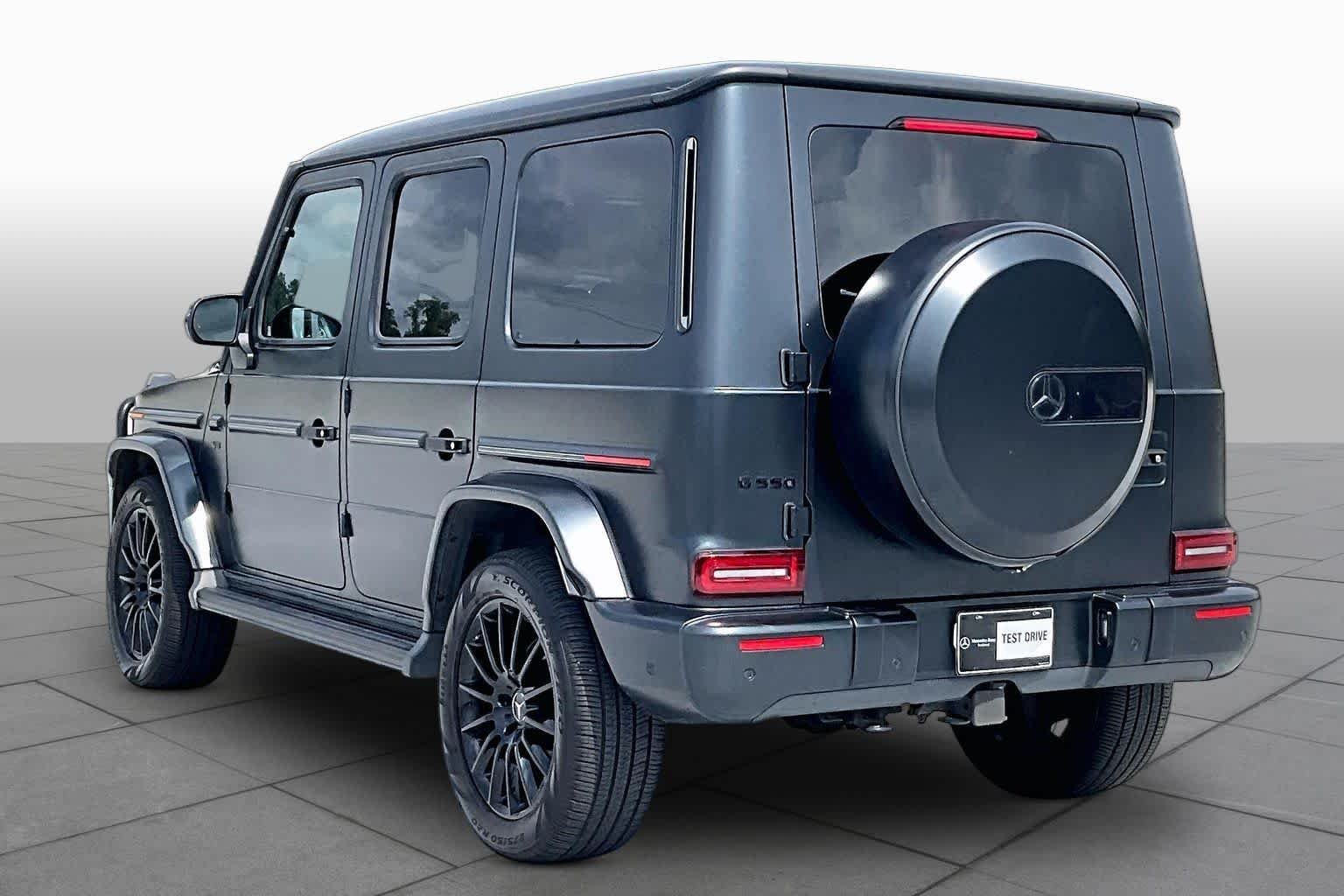 Used 2021 designo Night Black Magno Mercedes-Benz G 550 image 11