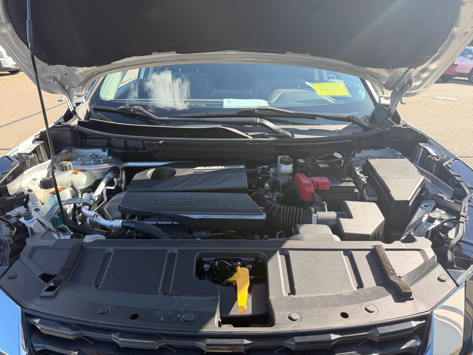 Used 2023 Brilliant Silver Metallic Nissan SV image 6
