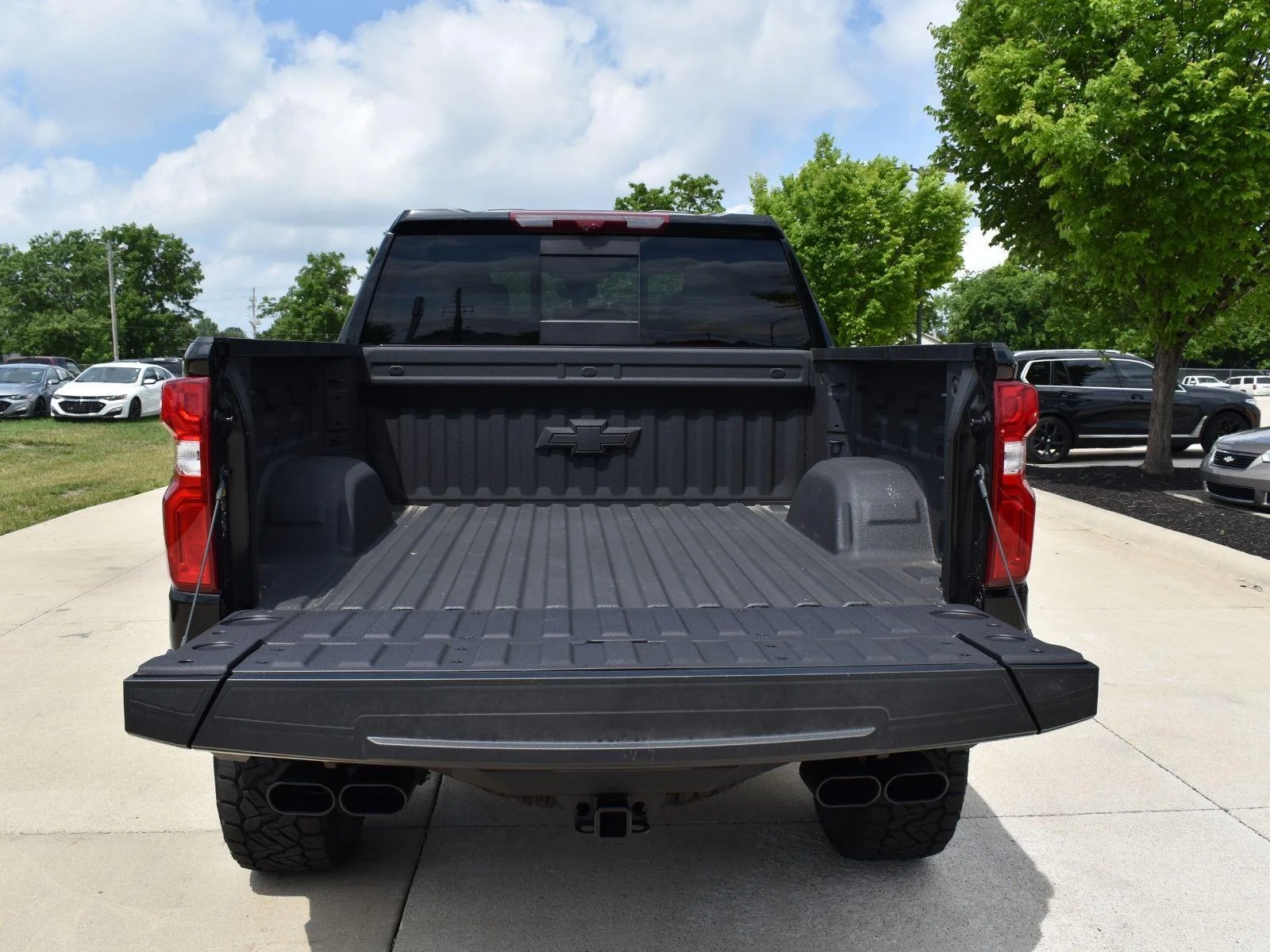 New 2026 Black Chevrolet ZR2 Hennessey Goliath 700 image 17