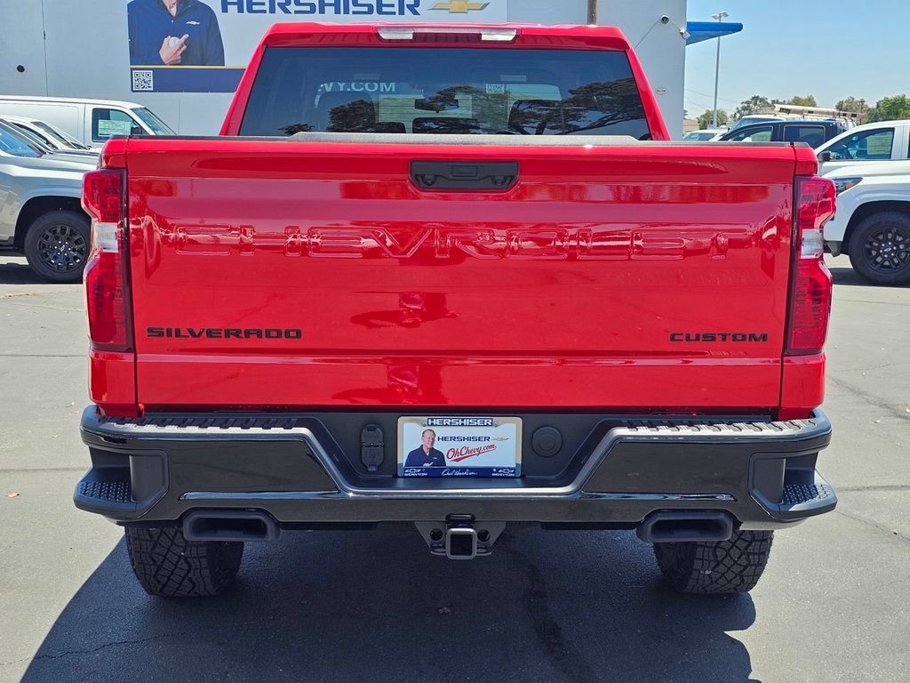New 2026 Red Hot Chevrolet Custom Trail Boss image 5