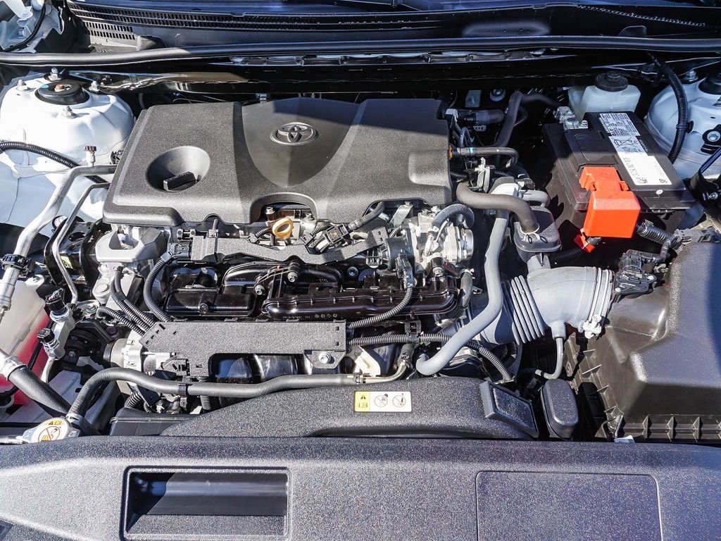 Used 2024 White Toyota SE image 26