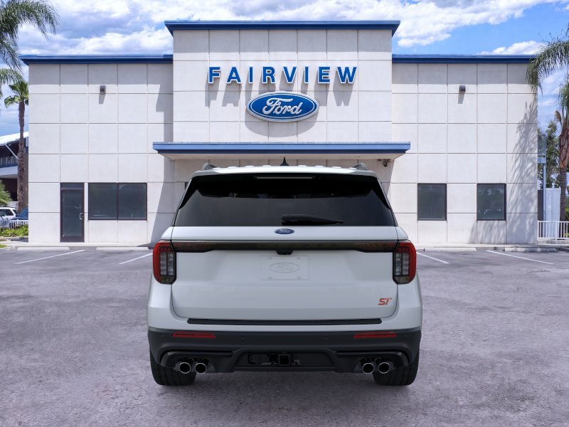 New 2026 Space White Metallic Ford ST image 5