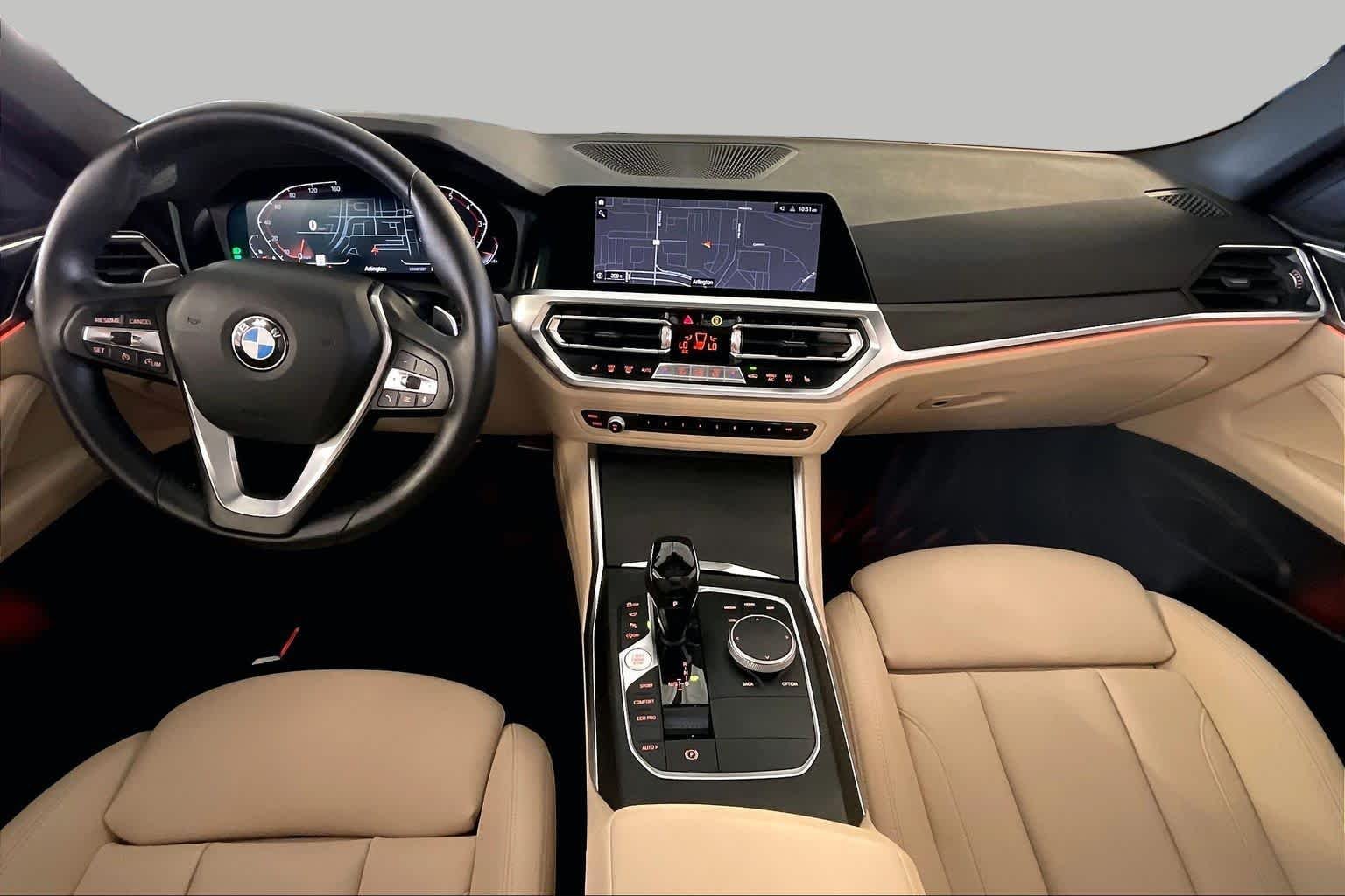 Used 2021 Jet Black BMW 430i image 14