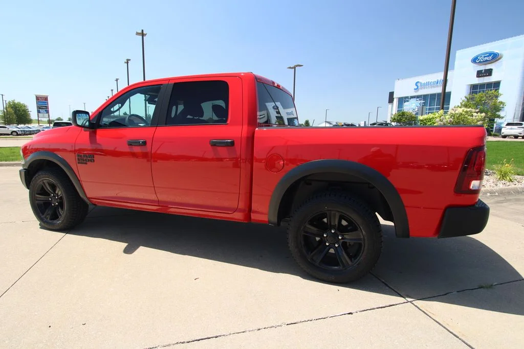 Used 2024 Flame Red Clearcoat Ram Warlock image 14