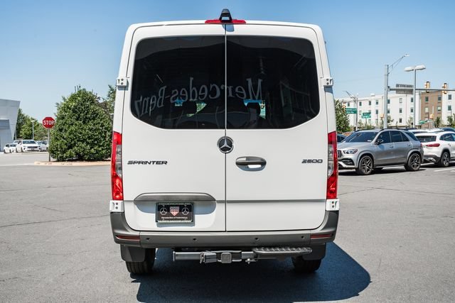New 2026 Arctic White Mercedes-Benz Crew 144 WB image 47
