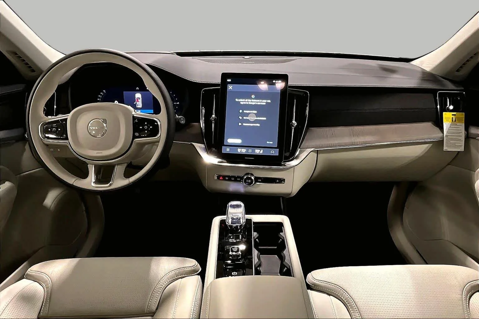 New 2026 Crystal White Volvo Ultra image 7
