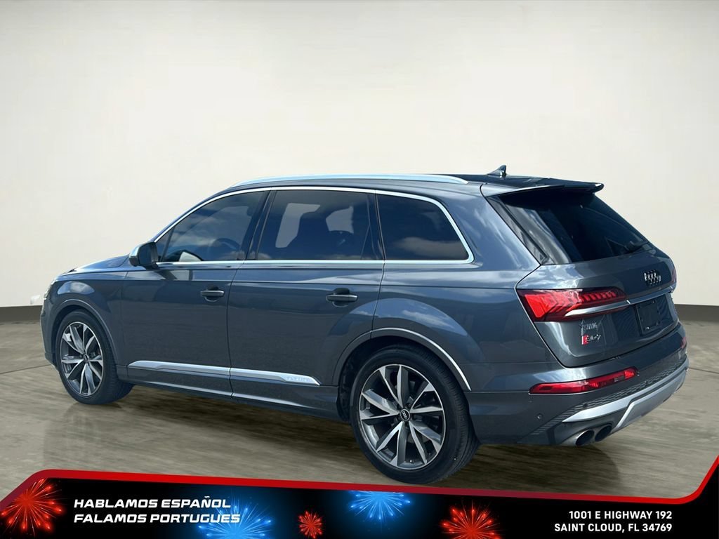 Used 2022 Gray Audi Prestige TFSI quattro Tiptronic image 4