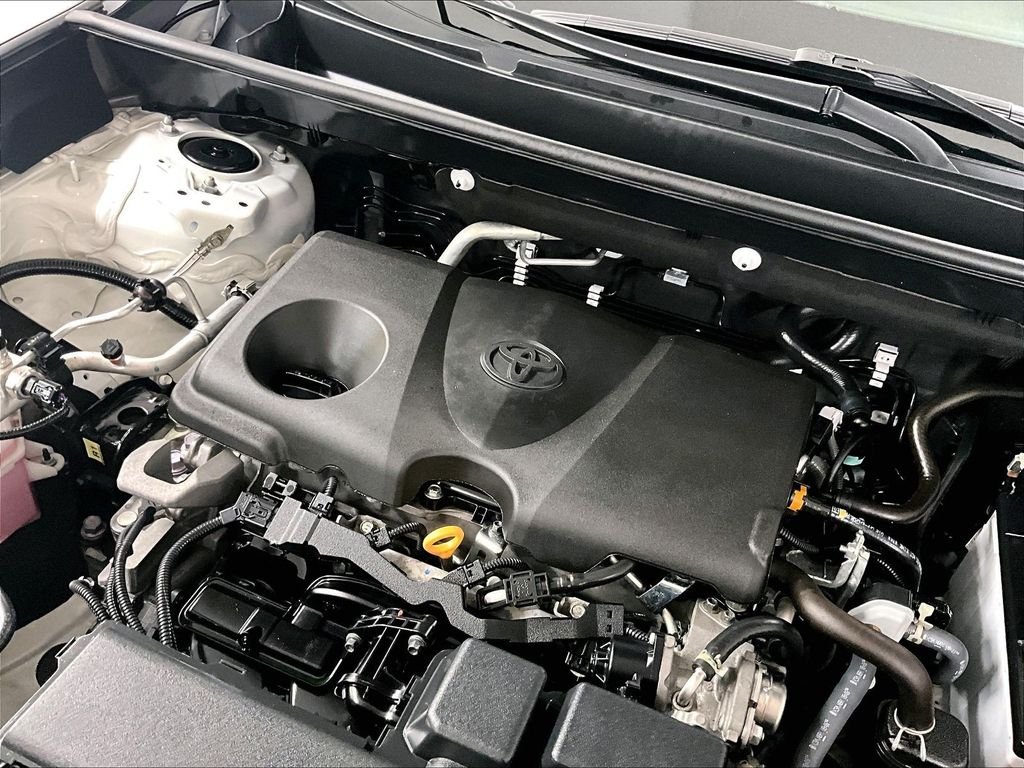 Certified Used 2025 White Toyota XLE image 33