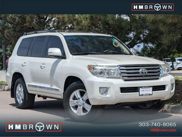 2014 Toyota Land Cruiser Base