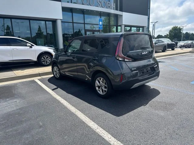 Certified Used 2024 Gray Kia LX image 3