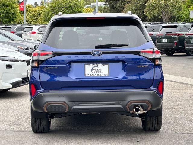 New 2026 SAPPHIRE BLUE PEARL Subaru Sport image 5