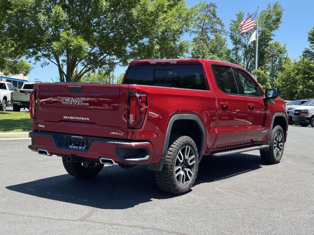 Used 2024 Red GMC AT4 image 22