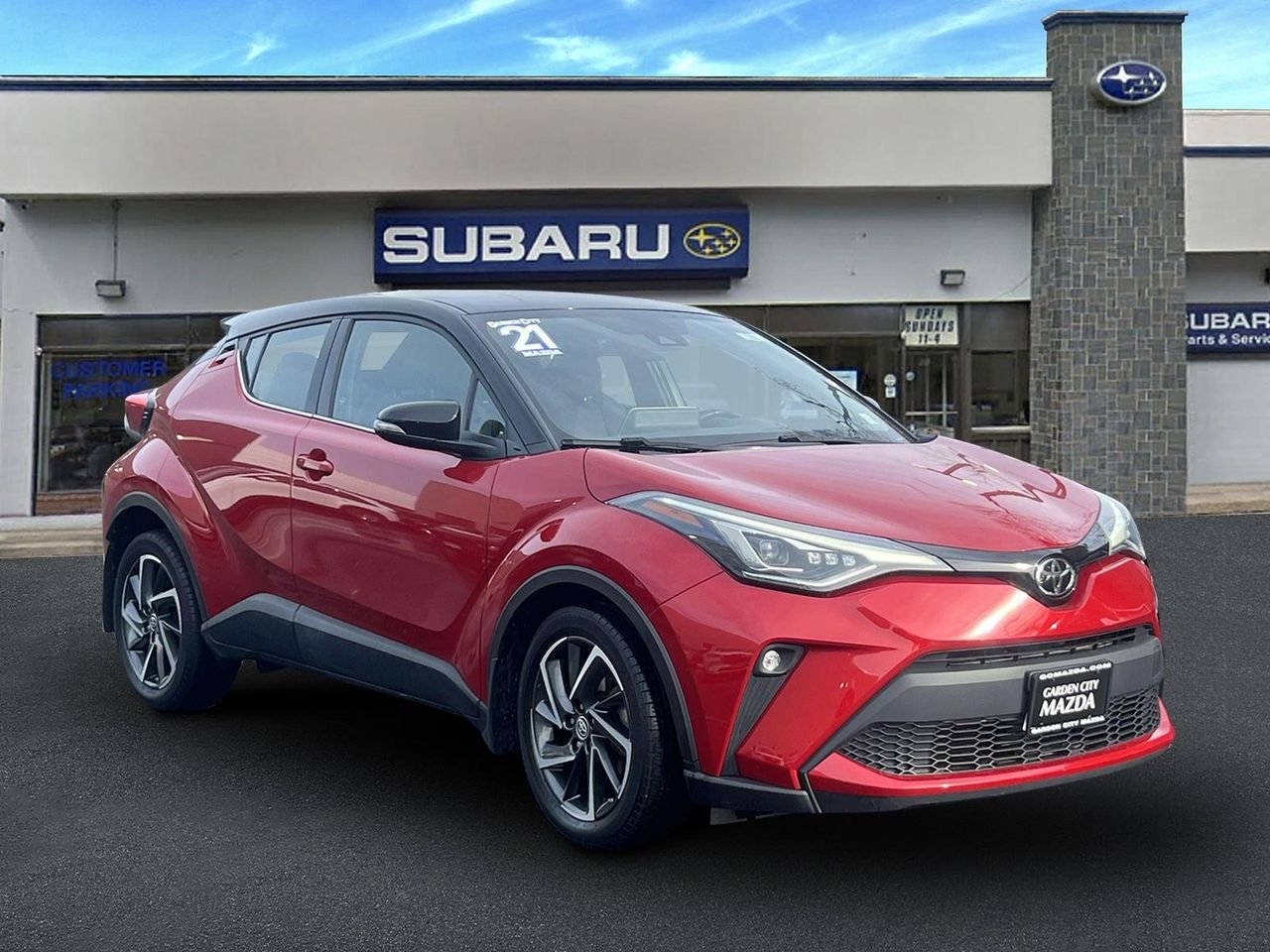 2021 Toyota C-HR Limited