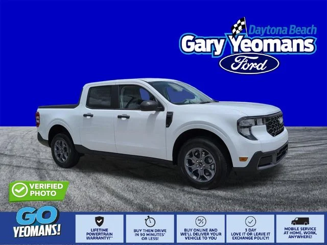 New 2026 Oxford White Ford XLT image 1