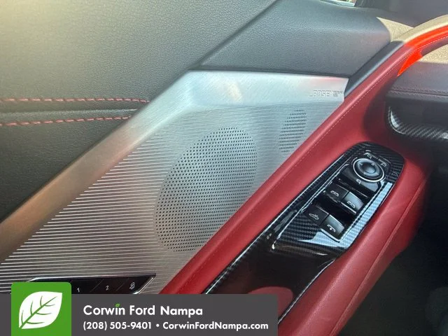 Used 2020 Blue Chevrolet Stingray image 10
